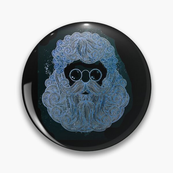 Item preview, santa claus beard 3 designed and sold by Nikmay Design.