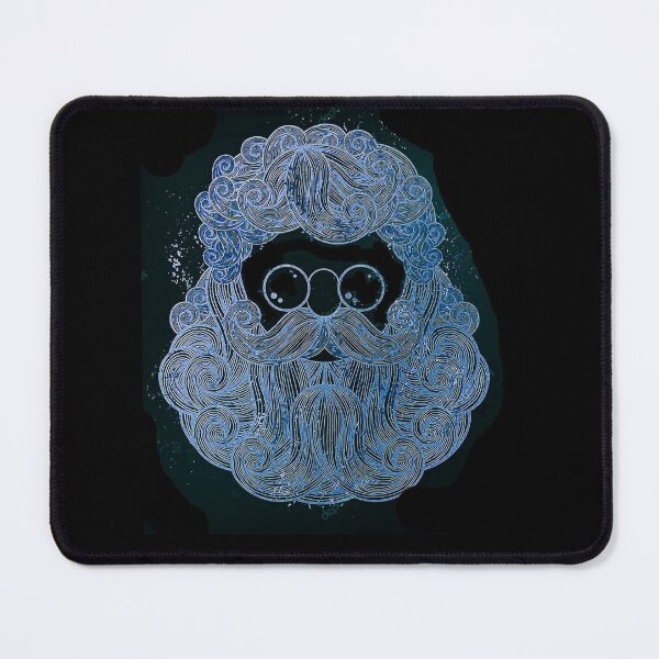 Item preview, santa claus beard 3 designed and sold by Nikmay Design.