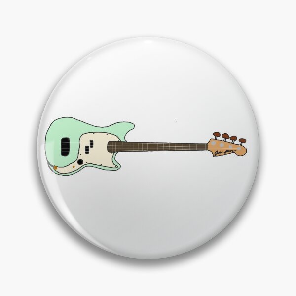 Item preview, Sammy Kiszka's bass guitar designed and sold by mbk1745.