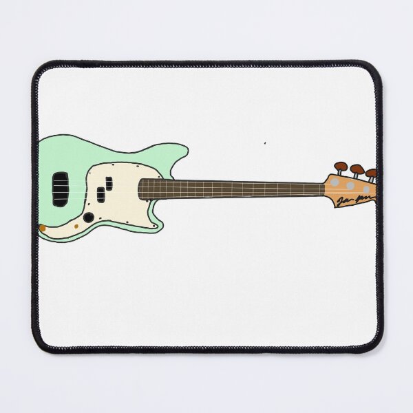 Item preview, Sammy Kiszka's bass guitar designed and sold by mbk1745.