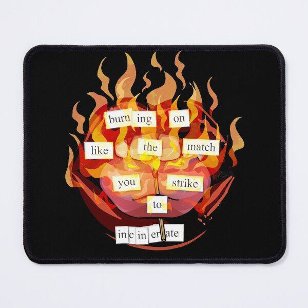 Item preview, Words that Kiss Day 31: Fire designed and sold by xxMysticWingsxx.