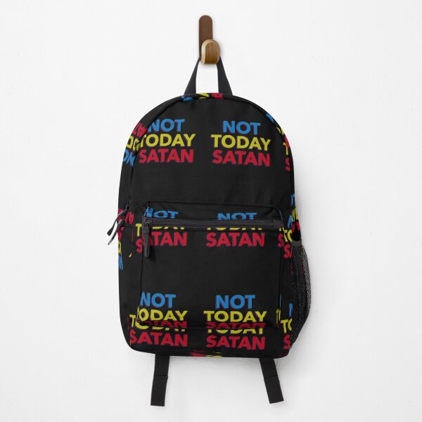 Item preview, Not Today Satan designed and sold by Analee & K.