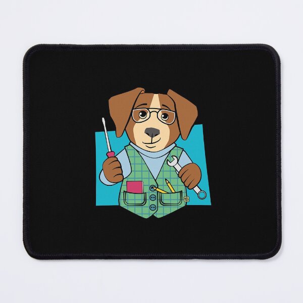 Item preview, Handyman DIY Dog designed and sold by alxandermu.