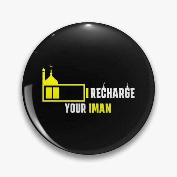 Item preview, recharge your iman - islamic quotes designed and sold by EfenDesign.