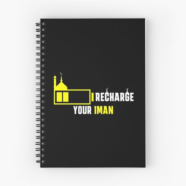 Item preview, recharge your iman - islamic quotes designed and sold by EfenDesign.