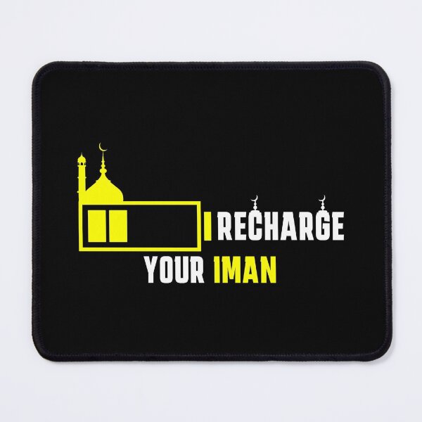 Item preview, recharge your iman - islamic quotes designed and sold by EfenDesign.
