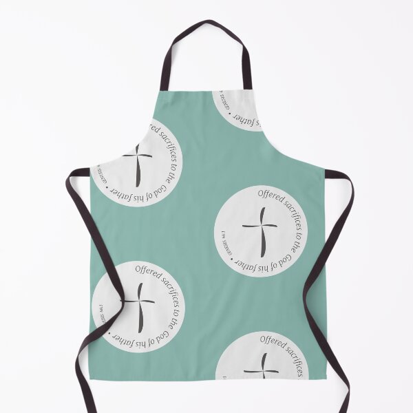 Item preview, "Offered sacrifices to the God of his father" GENESIS 46:1 designed and sold by underlined-QG.