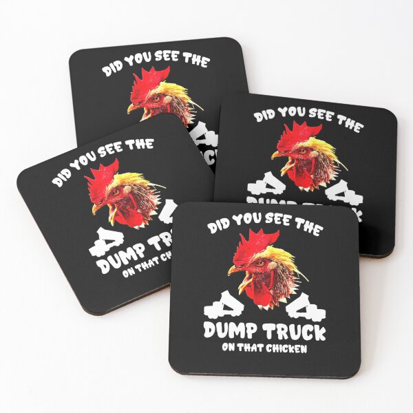 Item preview, The Dump Truck On That Chicken designed and sold by Considinec.