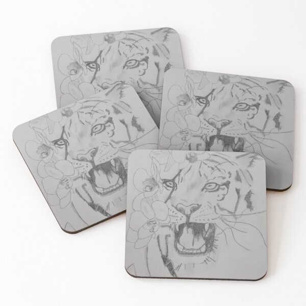 Item preview, Tiger Orchids  designed and sold by Dacia Tomnitz.