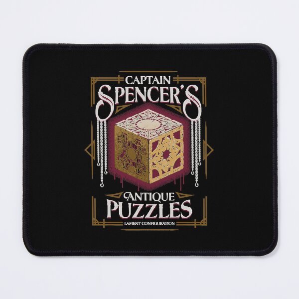 Artikelvorschau, Captain Spencers Antike Puzzles - Vintage Horror - Puzzlebox entworfen und verkauft von alxandermu.