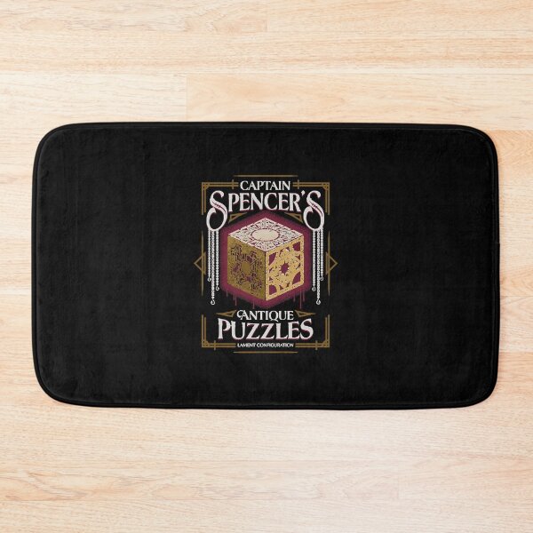 Item preview, Captain Spencers Antique Puzzles - Vintage Horror - Puzzlebox  designed and sold by alxandermu.