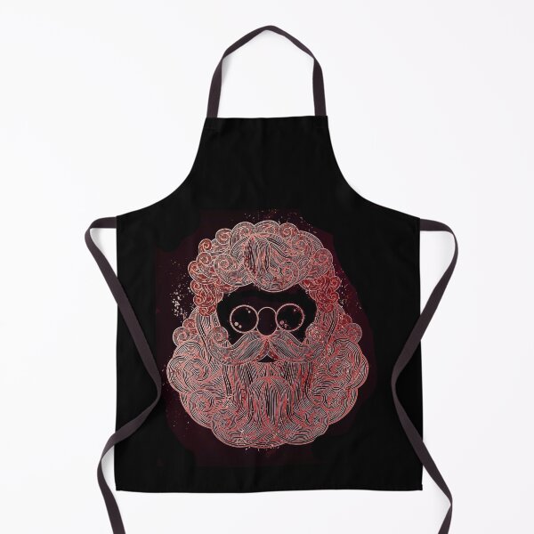 Item preview, santa claus beard 5 designed and sold by Nikmay Design.