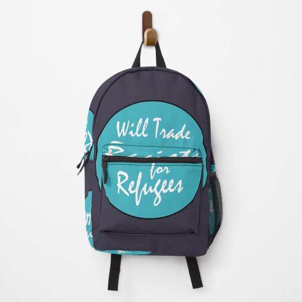 Item preview, Will Trade Racists for Refugees designed and sold by notasimp.