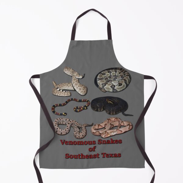 Item preview, Venomous Snakes of Southeast Texas designed and sold by Paul-Prints.