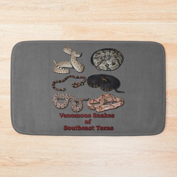 Item preview, Venomous Snakes of Southeast Texas designed and sold by Paul-Prints.