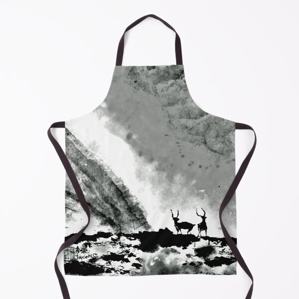 Item preview, Deer in BW designed and sold by artmorthannow.