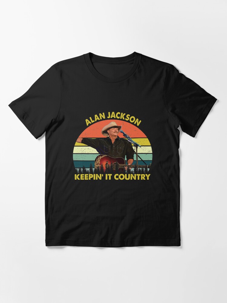 Alan Jackson Keepin' It Country Vintage T-Shirt