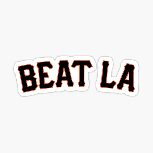 Small SF Giants Baseball Vinyl Decals Stickers SF Set of 6 – Kandy Vinyl  Shop