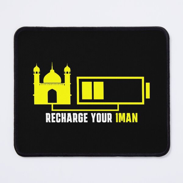 Item preview, recharge your iman - islamic quotes 2 designed and sold by EfenDesign.
