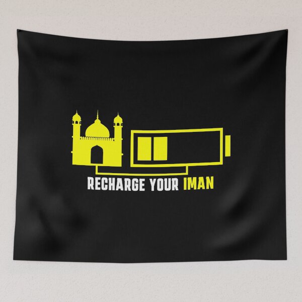 Item preview, recharge your iman - islamic quotes 2 designed and sold by EfenDesign.