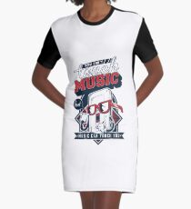 Regular Show Graphic T-Shirt Dress