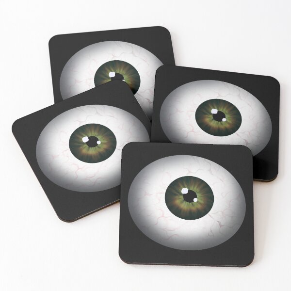 Item preview, Olive Green Eyeball designed and sold by AuraWalker1.