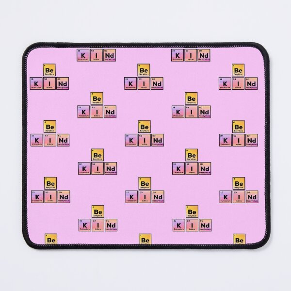 Item preview, Chemistry Periodic Table Words Be Kind to Every Kind and the World  designed and sold by champagnemoment.