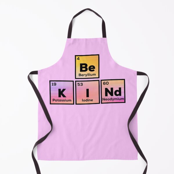 Item preview, Chemistry Periodic Table Words Be Kind to Every Kind and the World  designed and sold by champagnemoment.