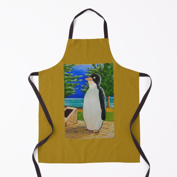 Item preview, The Big Penguin Tasmania designed and sold by SueHolmArt.
