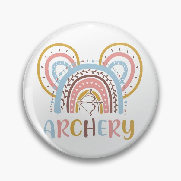 Item preview, Rainbow color pastel Archery designed and sold by loveislovestore.