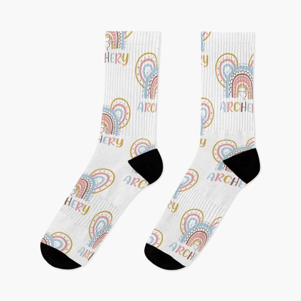 Item preview, Rainbow color pastel Archery designed and sold by loveislovestore.