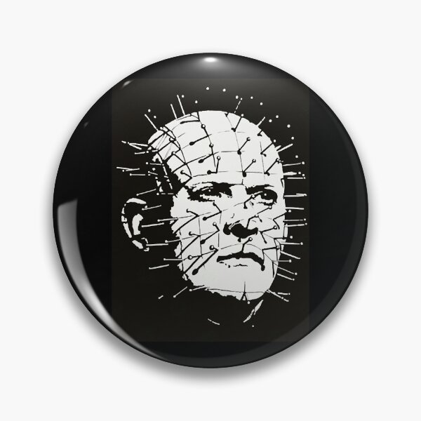 Item preview, Pinhead (Black and White)  designed and sold by ivonnaron.