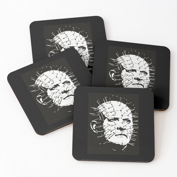 Item preview, Pinhead (Black and White)  designed and sold by ivonnaron.