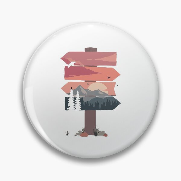 Artikelvorschau, Wandern entworfen und verkauft von USA STICKER CLUB .