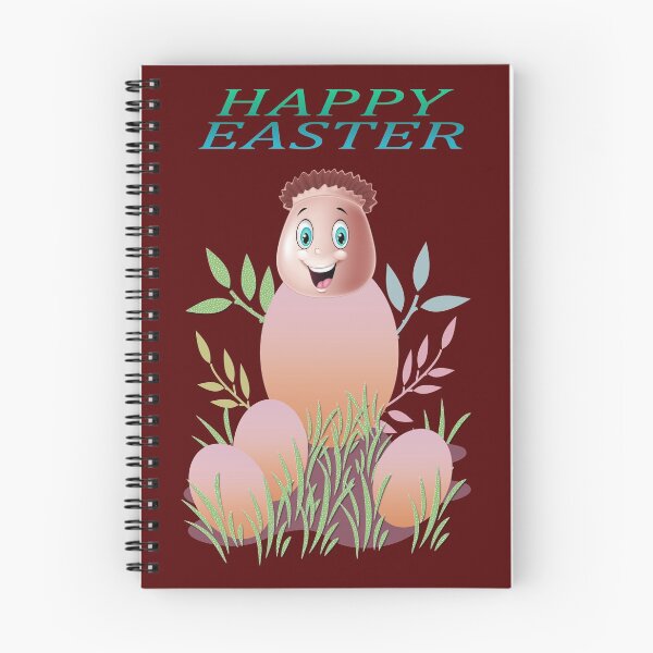 Item preview, Smiling easter egg designed and sold by Astralia.