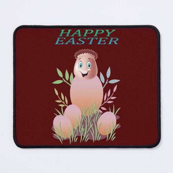 Item preview, Smiling easter egg designed and sold by Astralia.