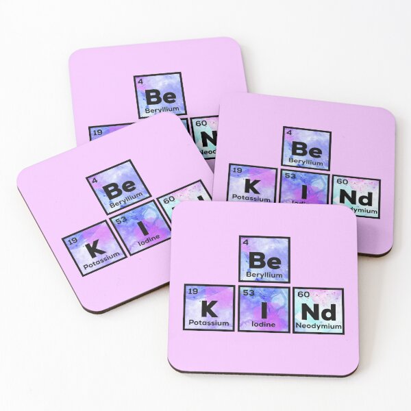 Item preview, Funny Chemistry Periodic Table Words Be Kind  designed and sold by champagnemoment.