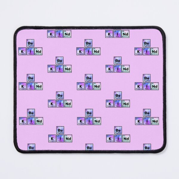 Item preview, Funny Chemistry Periodic Table Words Be Kind  designed and sold by champagnemoment.