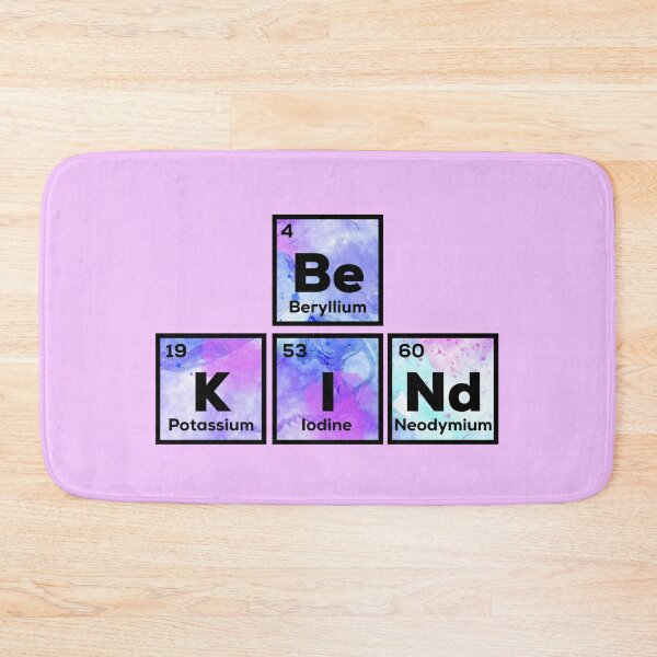 Item preview, Funny Chemistry Periodic Table Words Be Kind  designed and sold by champagnemoment.