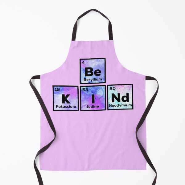 Item preview, Funny Chemistry Periodic Table Words Be Kind  designed and sold by champagnemoment.