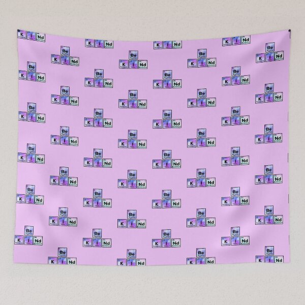 Item preview, Funny Chemistry Periodic Table Words Be Kind  designed and sold by champagnemoment.