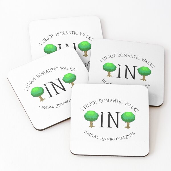 Item preview, I Enjoy Romantic Walks In Digital Environments (Ver 1) designed and sold by AbsurdlyEpic.