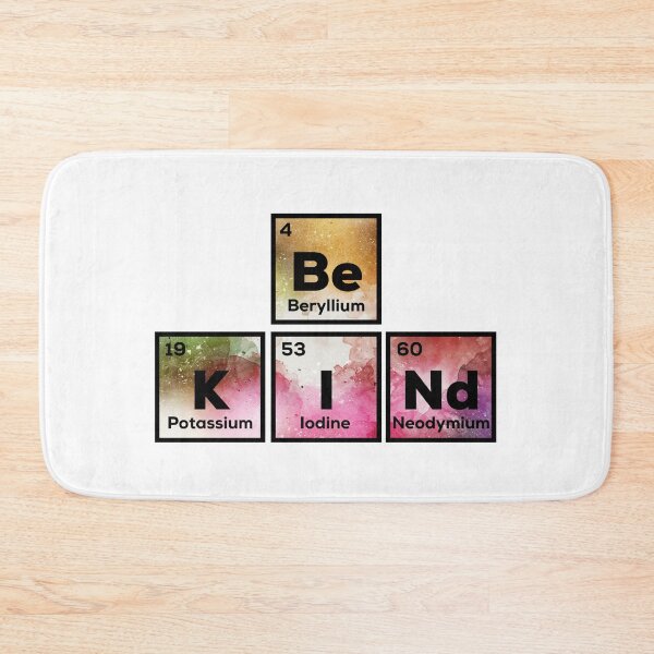 Item preview, Periodic Table Words Be Kind  designed and sold by champagnemoment.