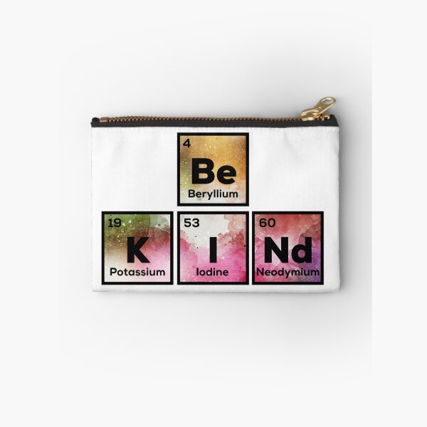 Item preview, Periodic Table Words Be Kind  designed and sold by champagnemoment.