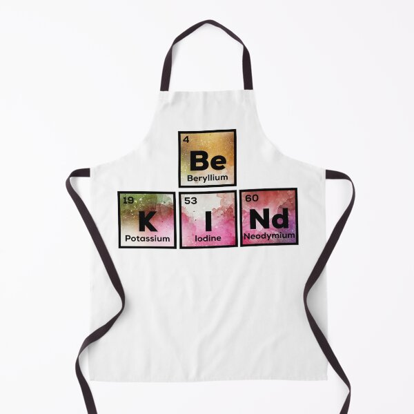 Item preview, Periodic Table Words Be Kind  designed and sold by champagnemoment.