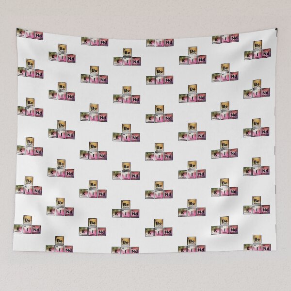 Item preview, Periodic Table Words Be Kind  designed and sold by champagnemoment.
