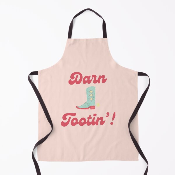 Item preview, Darn Tootin Cowboy Boot Pastel Typography designed and sold by mainsqueezemar.