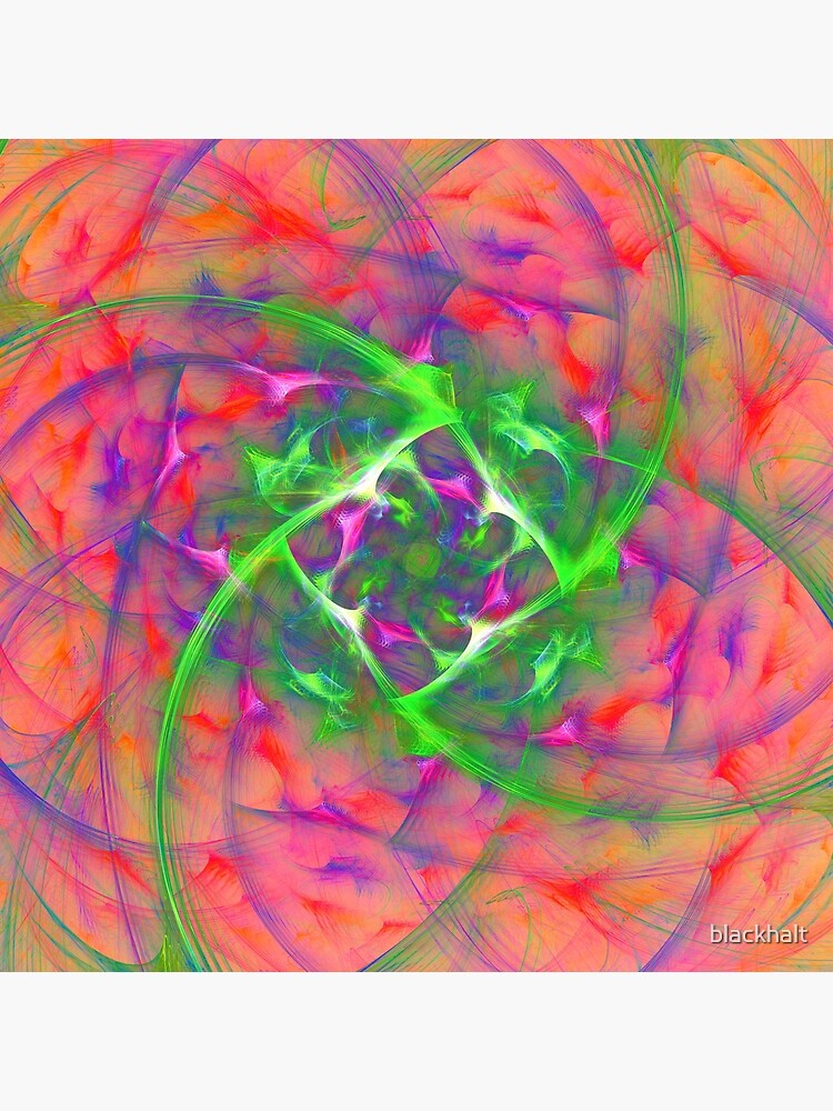 At the beginning of the rotation #fractal art by blackhalt