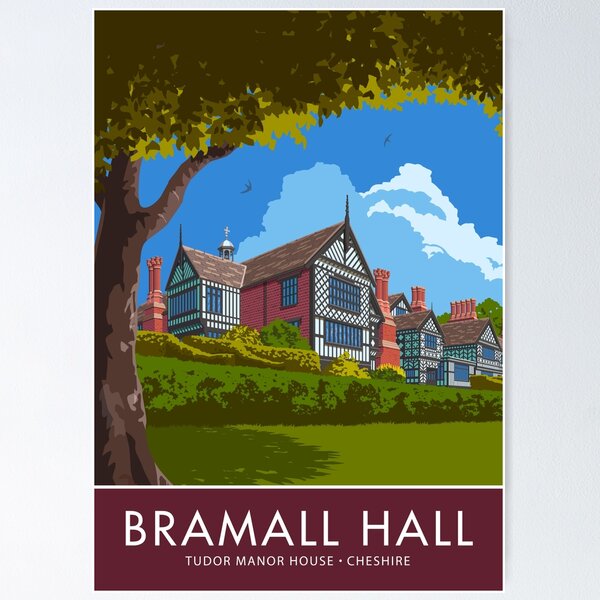 Item preview, Bramall Hall, Cheshire designed and sold by smillership.