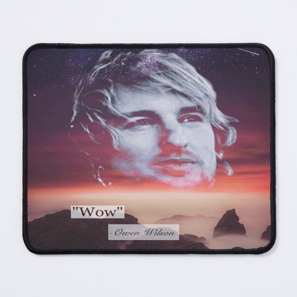 Oween Willson Langit Mouse Pad